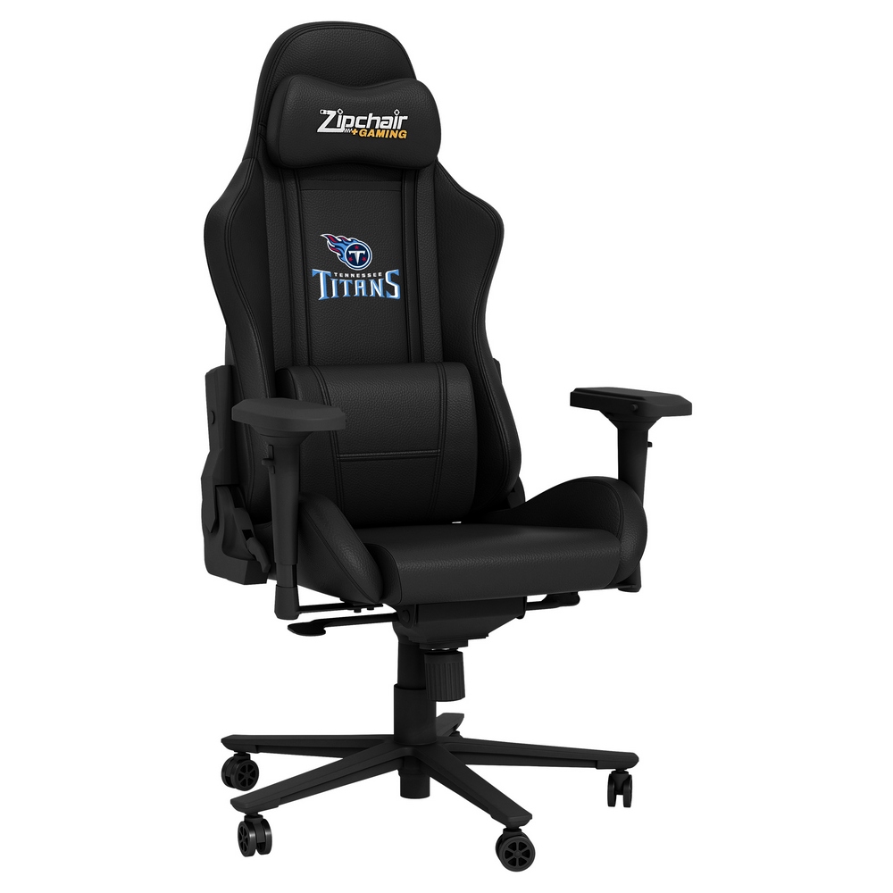 Xpression Pro Gaming Chair with Tennessee Titans AGS XZXPPRO032