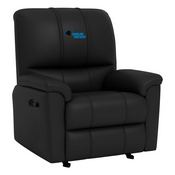 Rocker Recliner with Carolina Panthers, AGS-XZ52031CDRRBLK-PSNFL20020