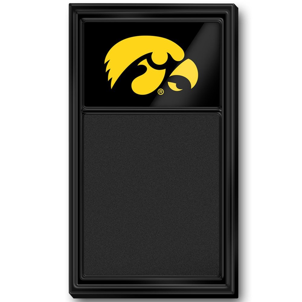 University of Iowa Hawkeyes Team Board ChalkboardTigerhawk