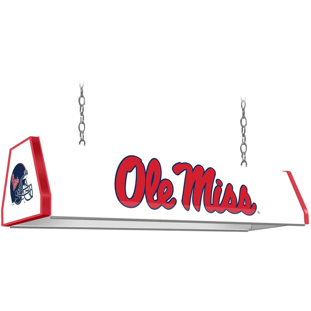 ole miss pool table light