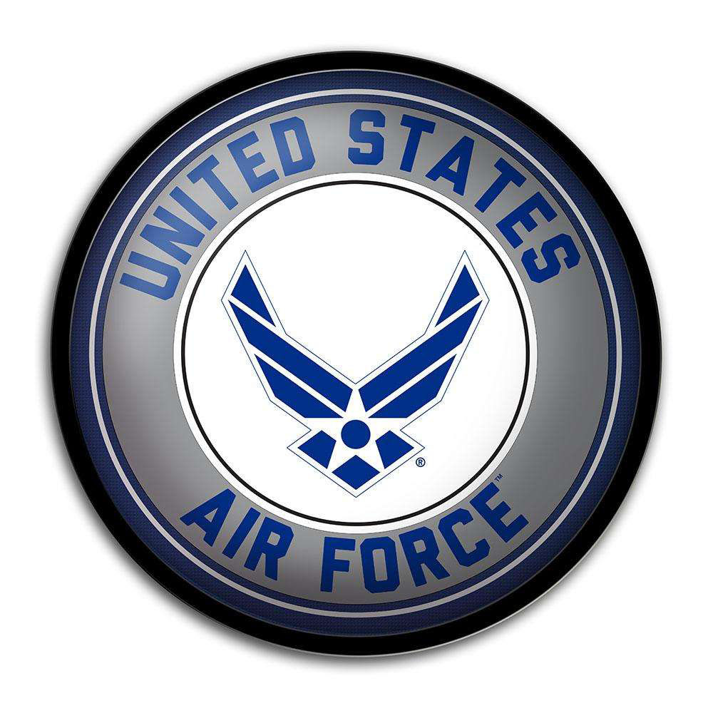 US Air Force: Modern Disc Wall Sign