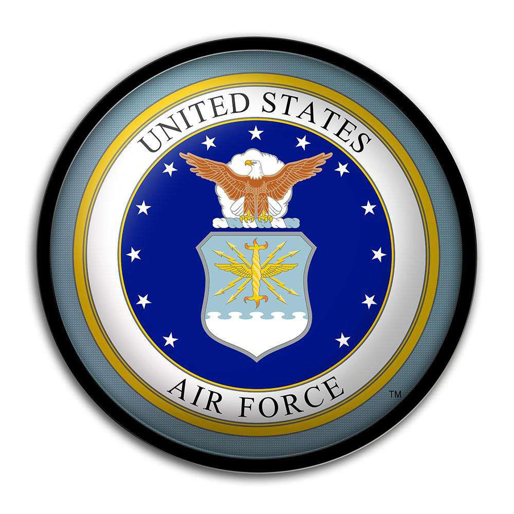 US Air Force: Seal - Modern Disc Wall Sign