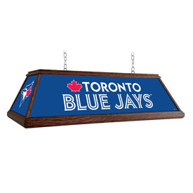 Toronto Blue Jays: Premium Wood Pool Table Light, FNB-MBTORO-330-01A