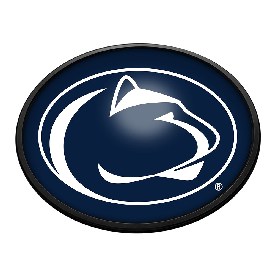 Penn State Nittany Lions: Lion - Oval Slimline Lighted Wall Sign