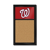 Washington Nationals: Logo - Cork Note Board, AGS-MBWASH-640-03A