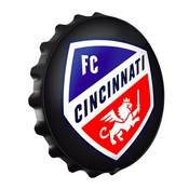 FC Cincinnati: Bottle Cap Wall Sign, MSCINC-210-01
