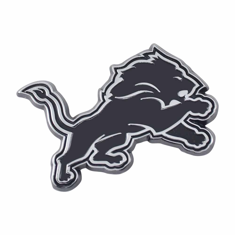 NFL - Detroit Lions Chrome Emblem 3