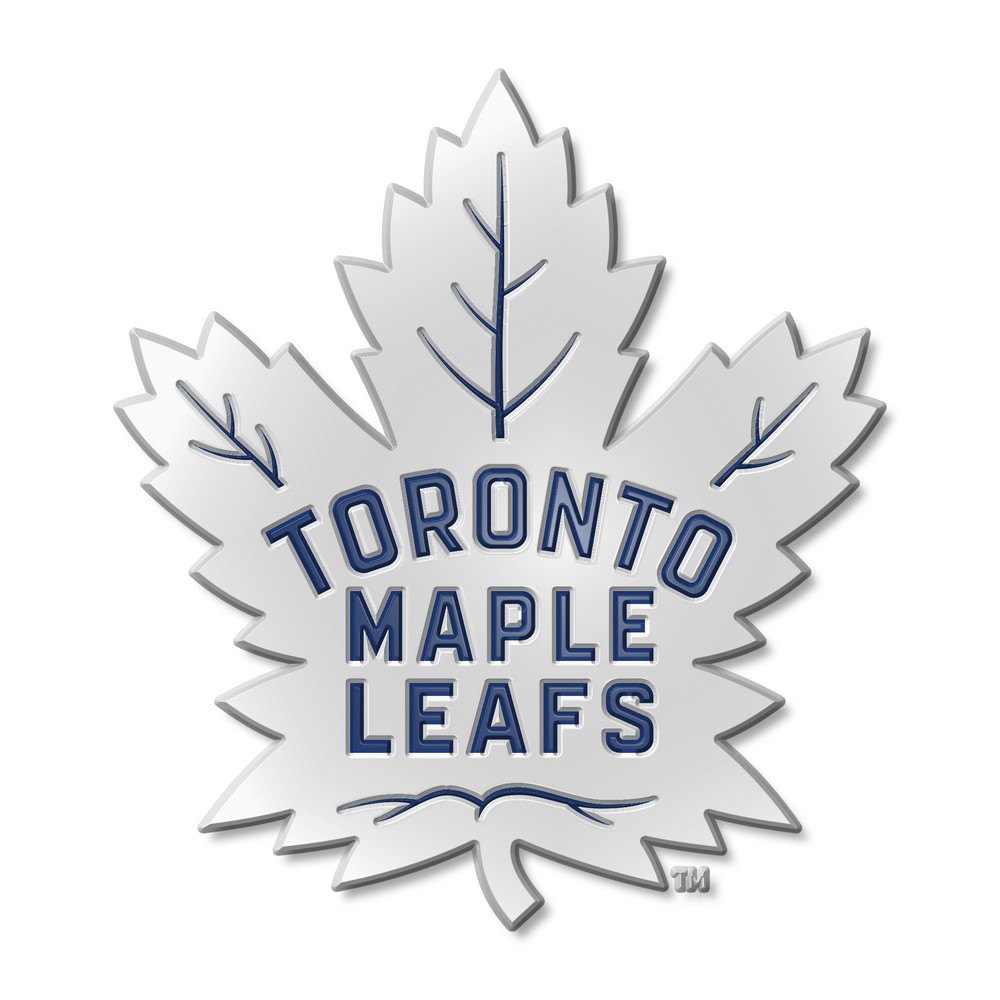 Toronto Maple Leafs 3D Color Metal Emblem, 22794