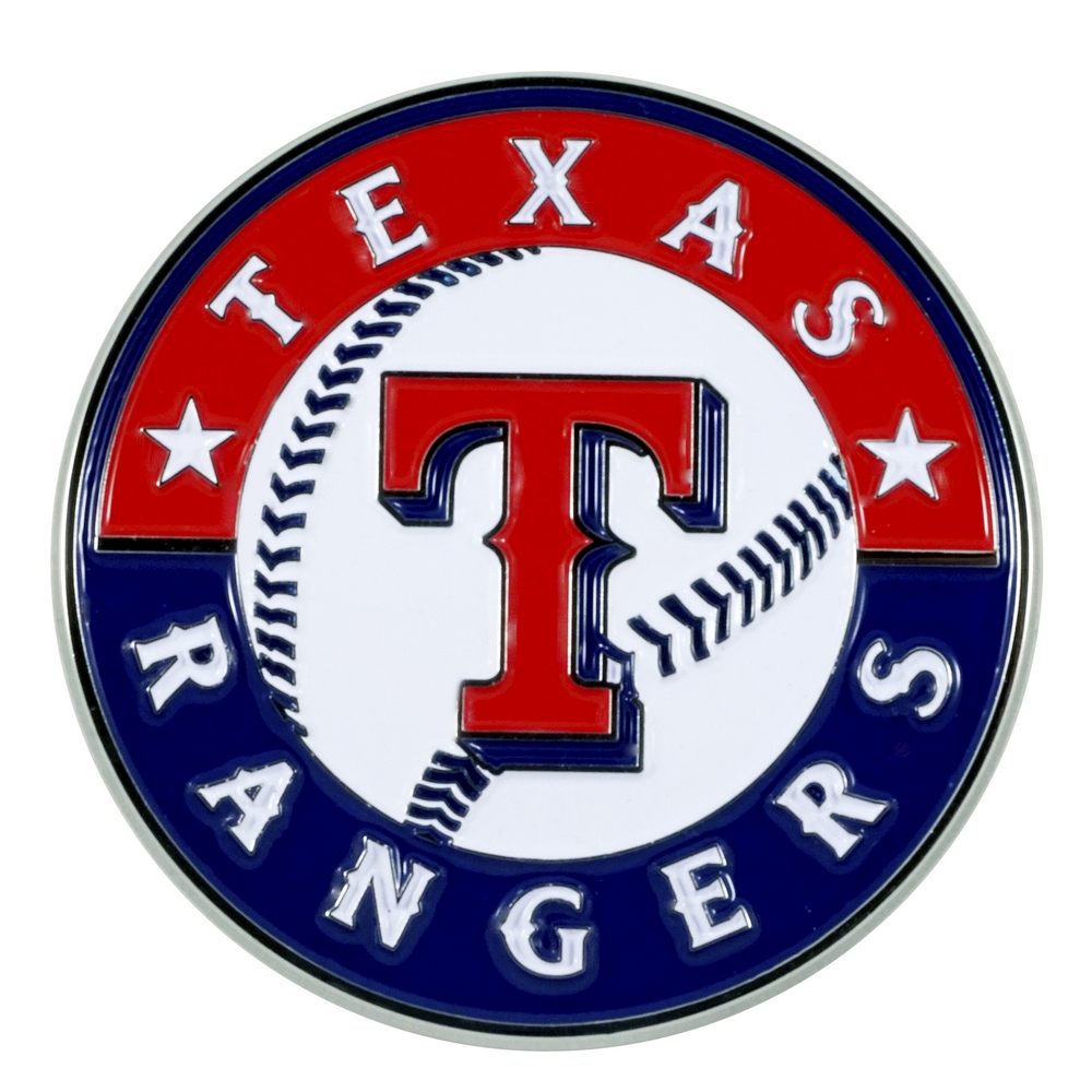 MLB - Texas Rangers Color Emblem 3