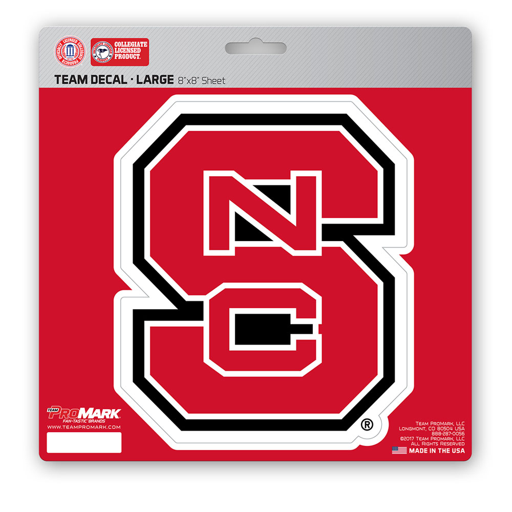 Nc State Wolfpack Large Decal Sticker 62651