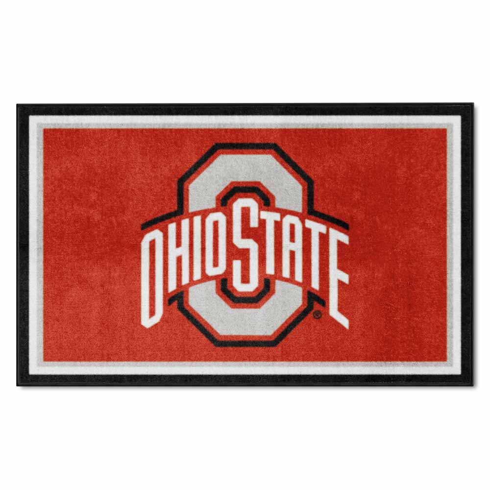 Ohio State Rug