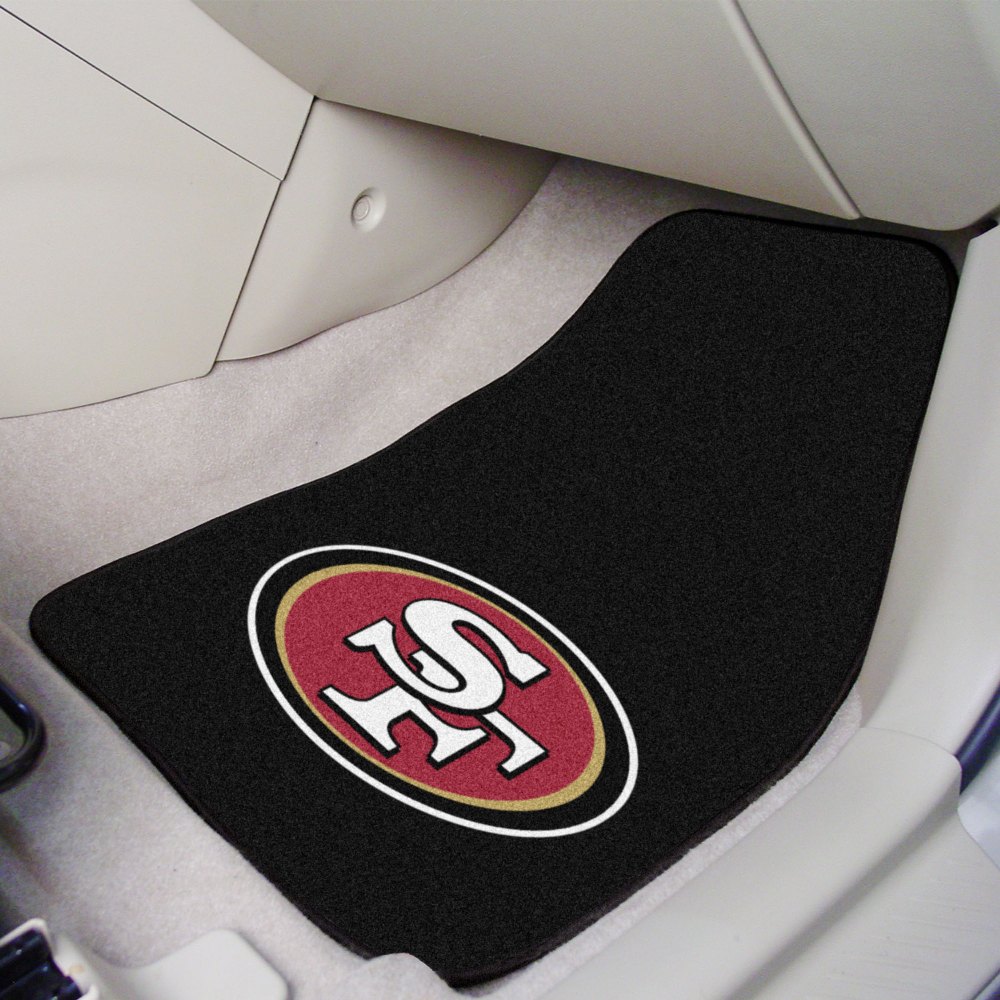 49ers on sale car mats