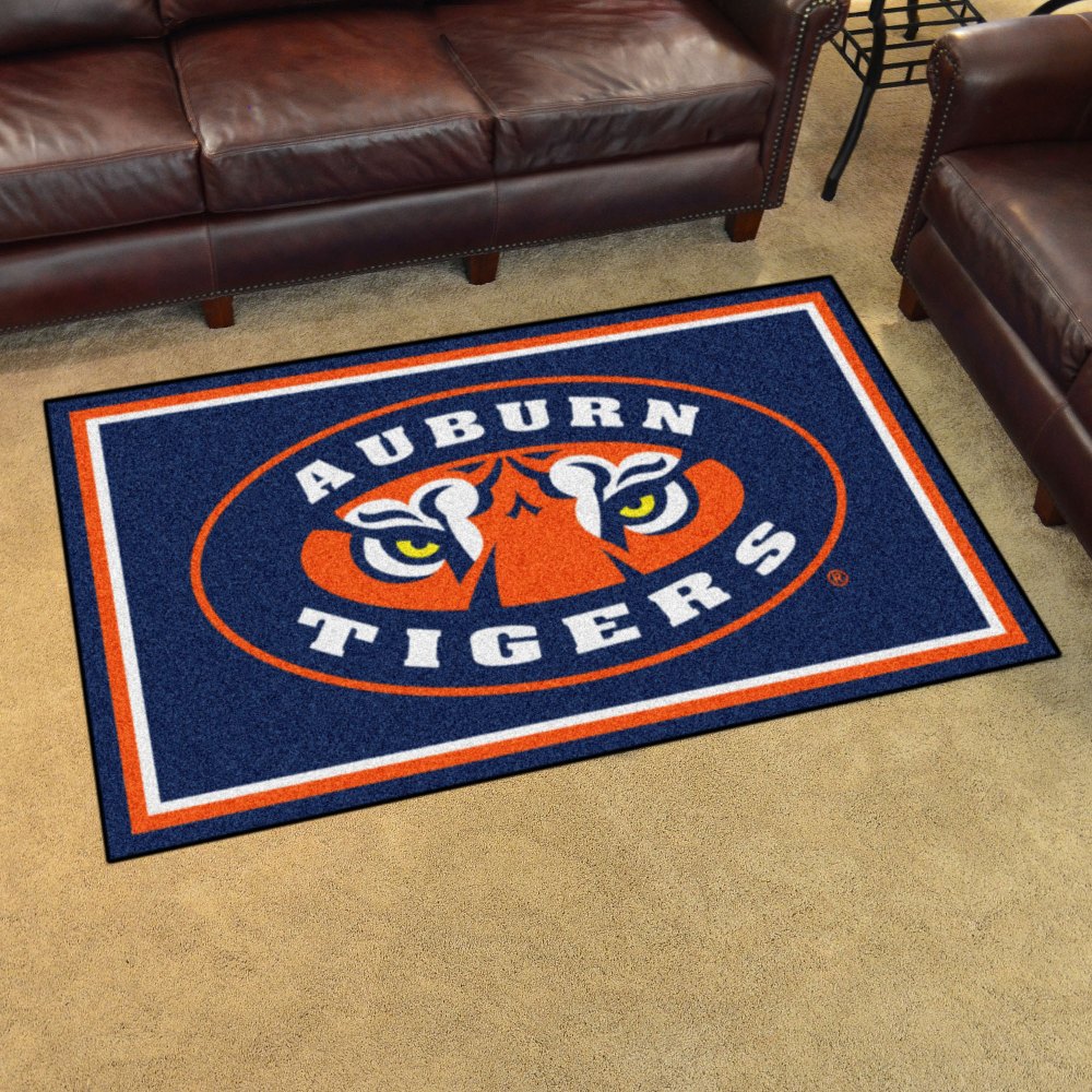 Auburn Tigers Rug