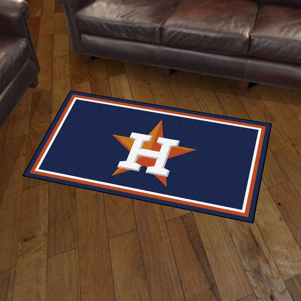 Houston Astros 3ft. x 5ft. Plush Area Rug, 19805