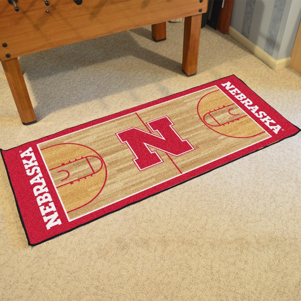 Hot Huge Nebraska Corn Huskers outdoor tailgating mat