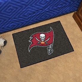 Tampa Bay Buccaneers Starter Mat Accent Rug - 19in. x 30in., 28819
