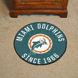 Miami Dolphins Vintage Roundel Mat