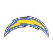 NFL - Los Angeles Chargers Emblem - Color 3"x3.2", 22605