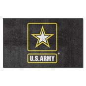 U.S. Army High-Traffic Mat with Durable Rubber Backing, AGS-38780