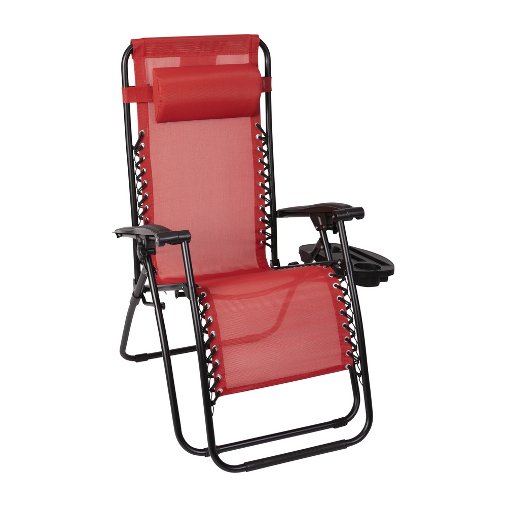 Red anti gravity discount chair