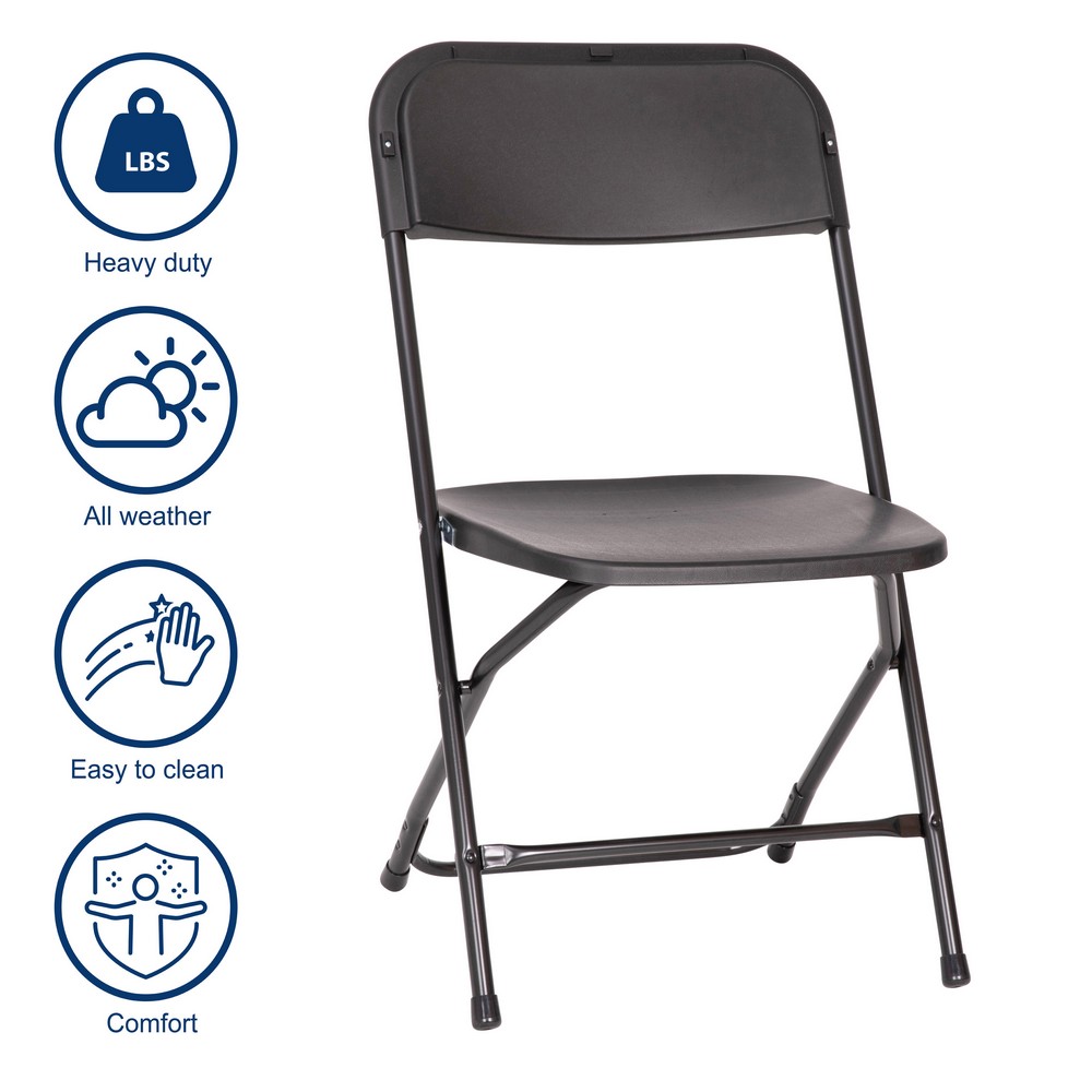 Extra large heavy duty best sale folding chair