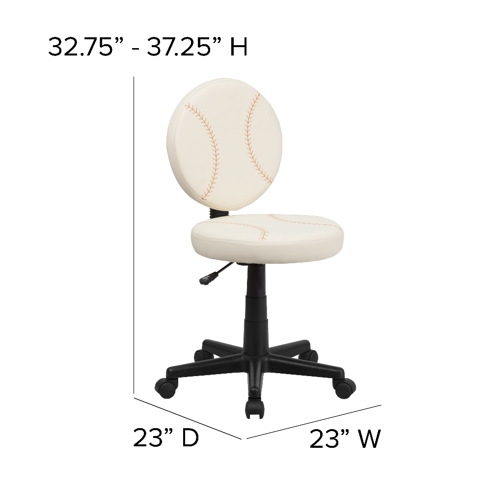 Baseball 2025 swivel chair