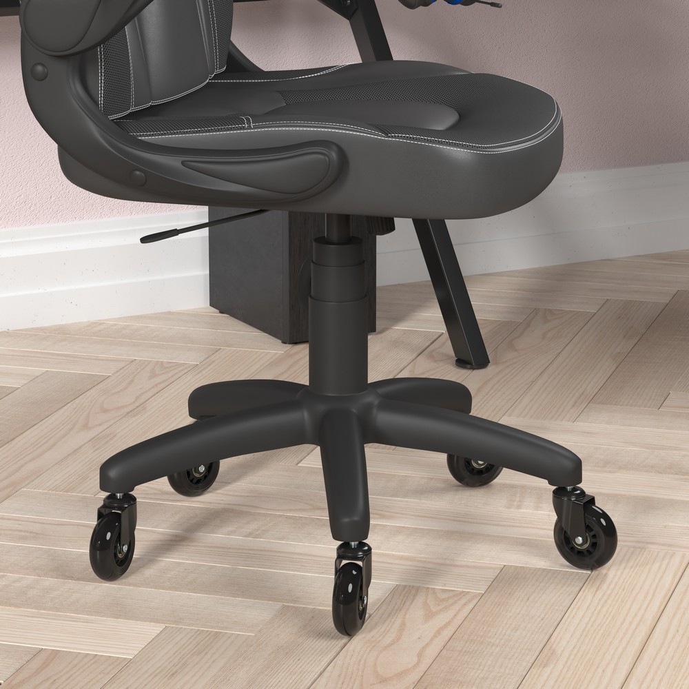 Gaming chair with flip best sale up arms