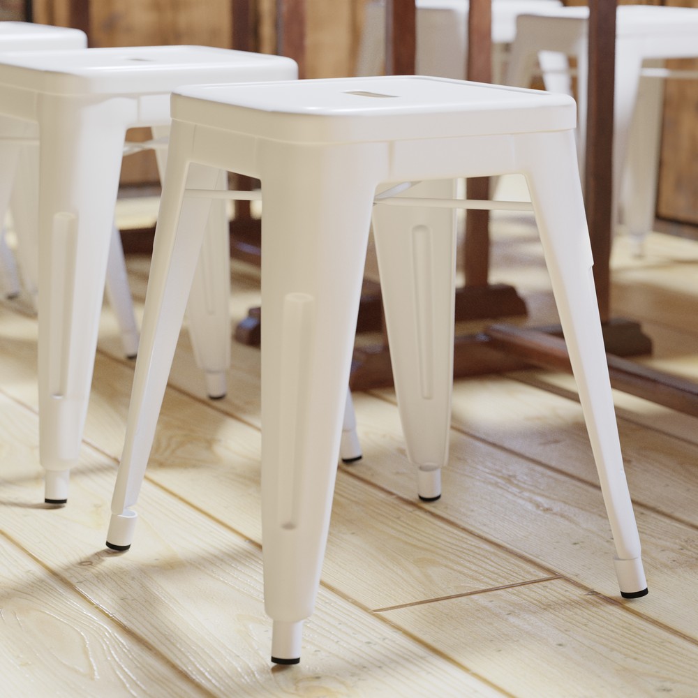 Table best sale height stools