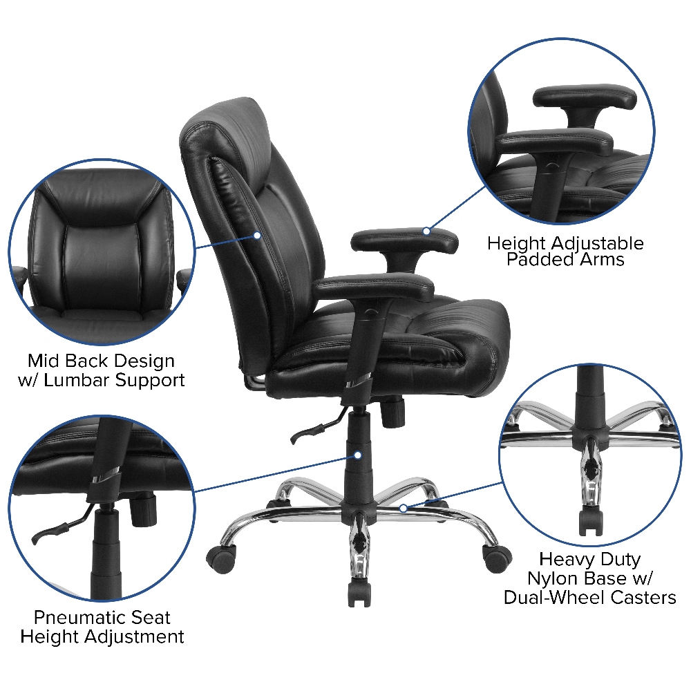 Deep seat store office chair