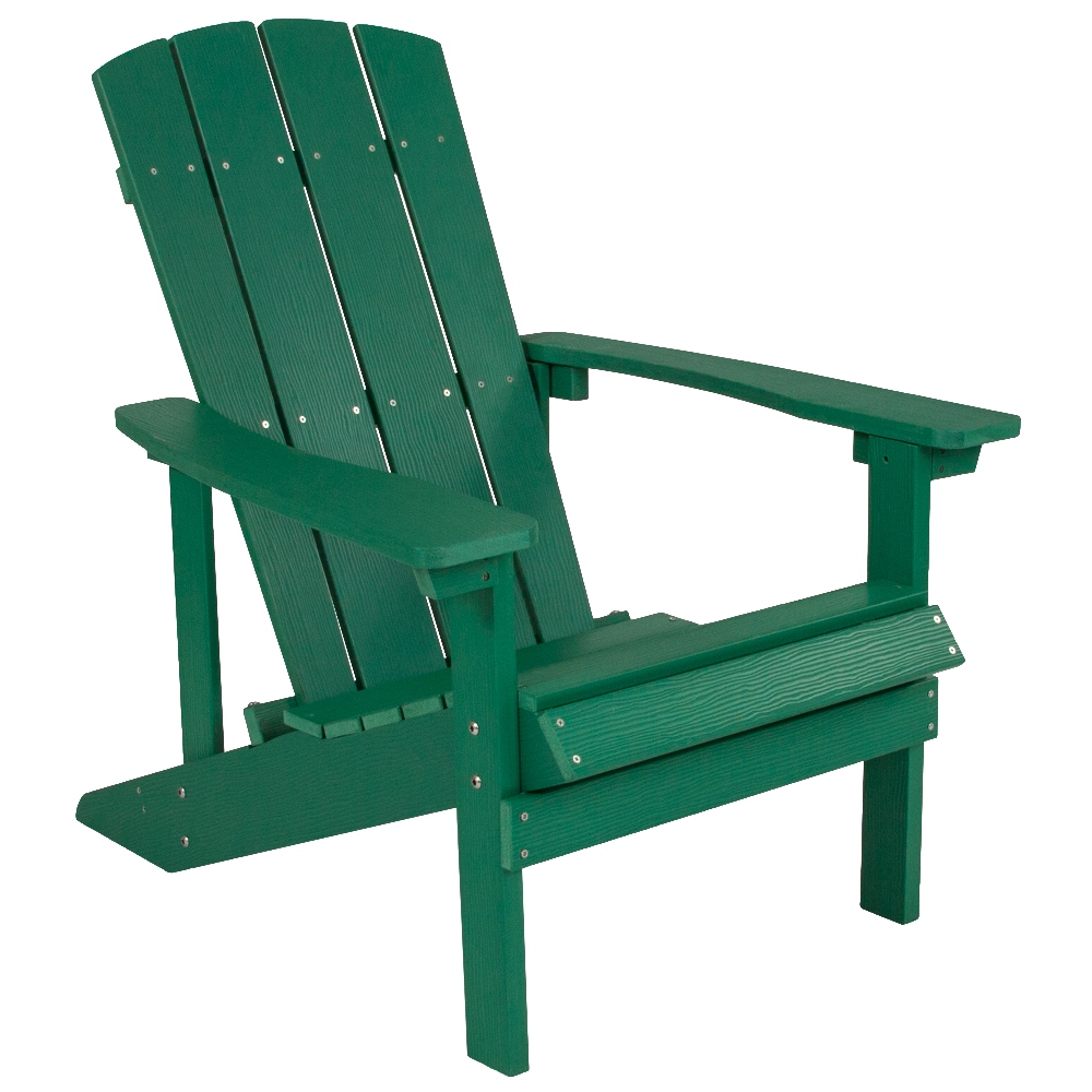 Hunter green deals resin adirondack chairs