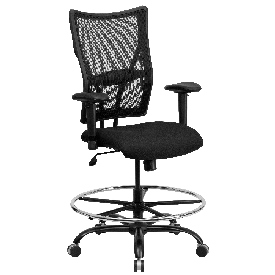 Hercules big and online tall drafting chair