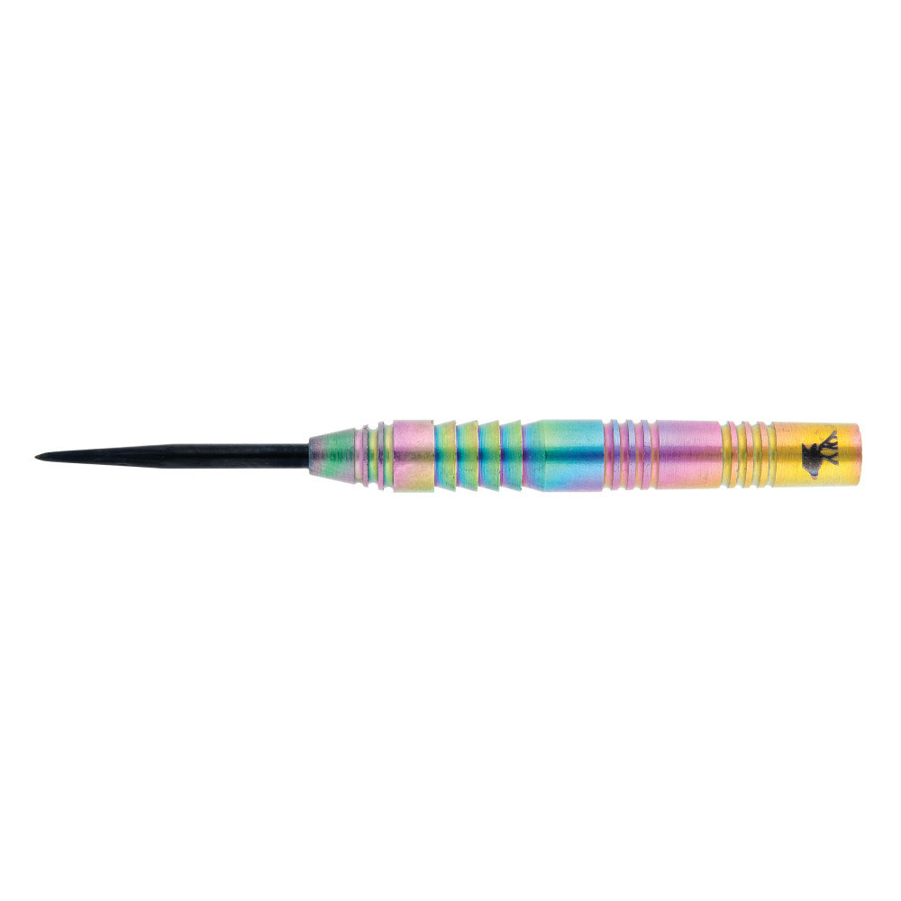 Elkadart Rainbow 90% Tungsten Steel Tip Darts Multi Color Titanium ...