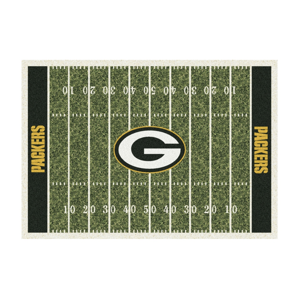 520-5050 Green Bay Packers 4'x6' Homefield Rug