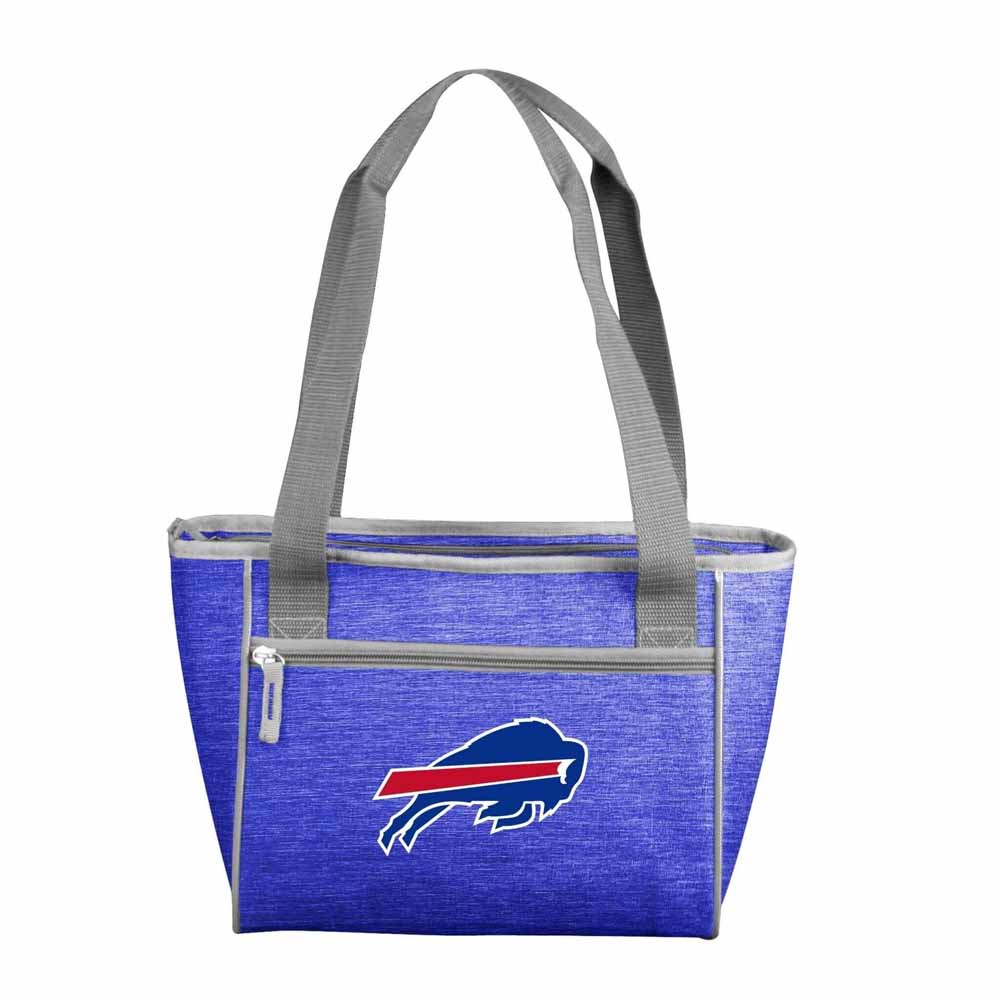 Buffalo Bills Crosshatch 16 Can Cooler Tote