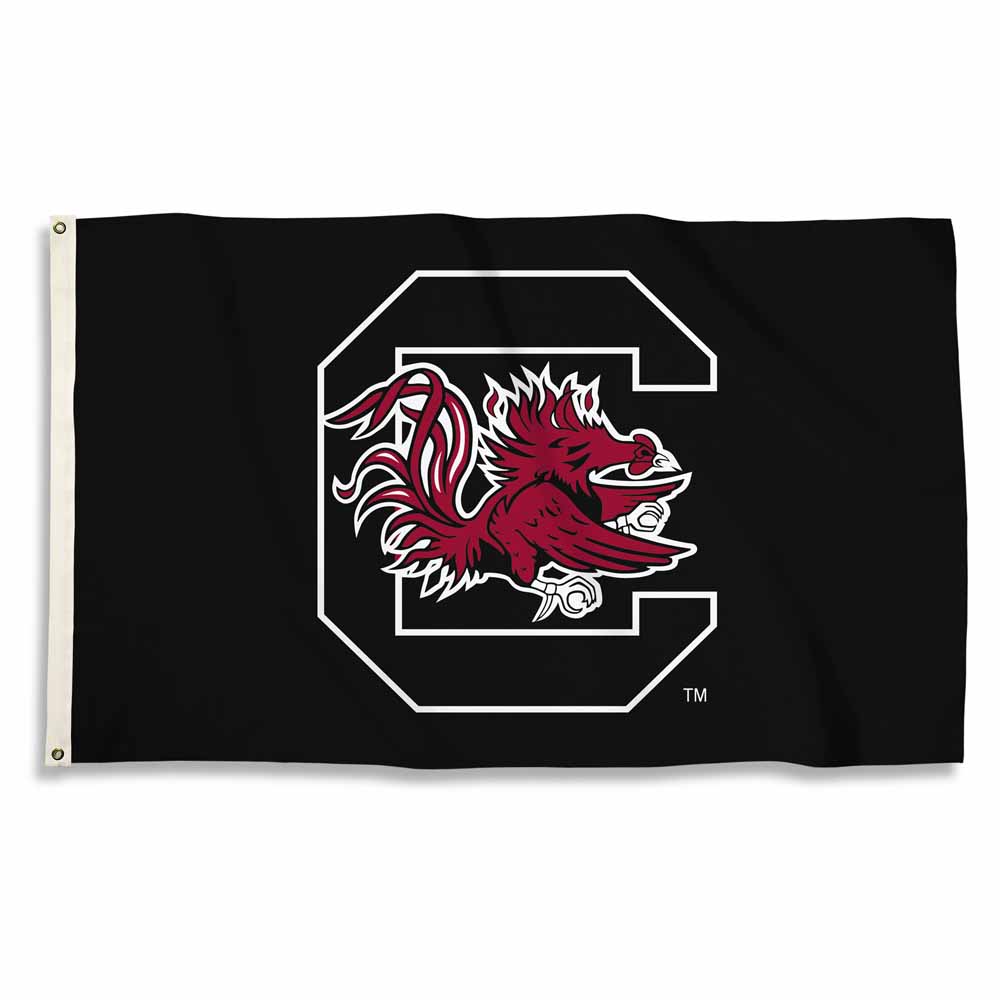 South Carolina Gamecocks 3 Ft. X 5 Ft. Flag W/Grommets