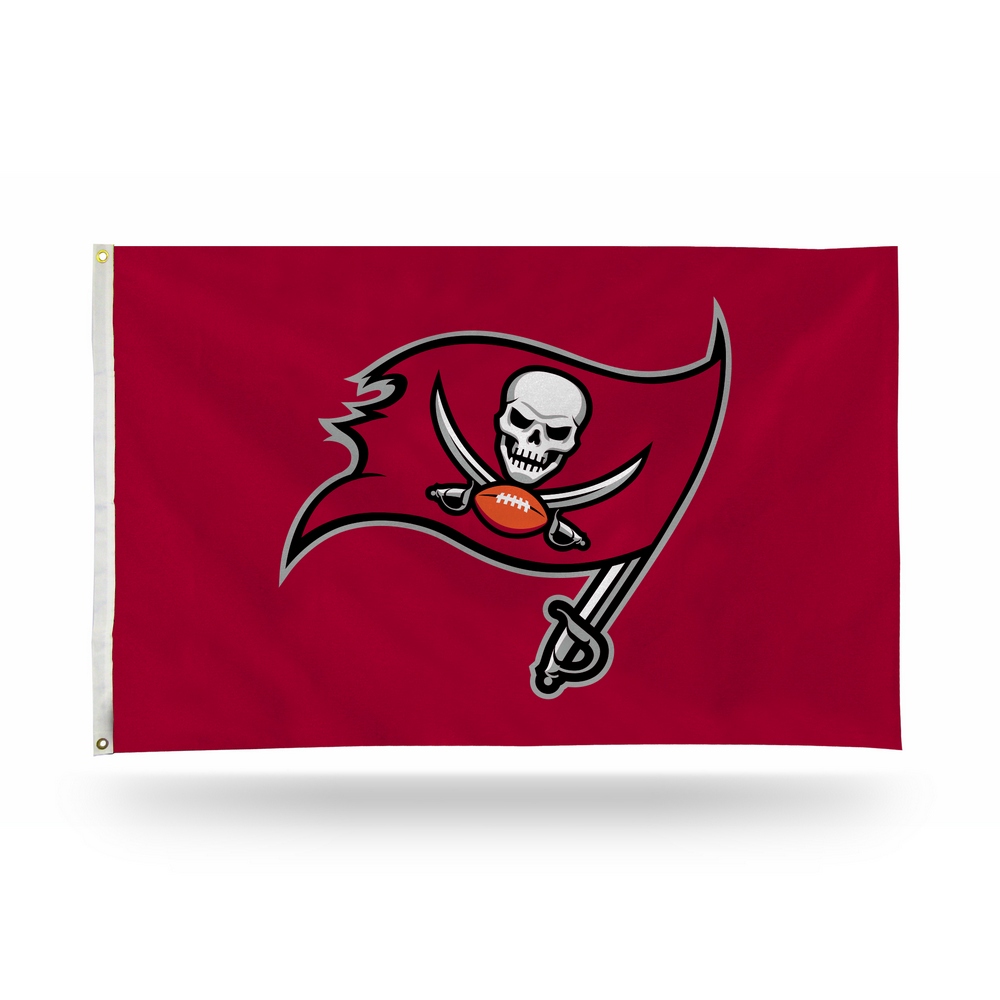 Tampa Bay Buccaneers Red 3x5 Premium Banner Flag