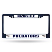 Nashville Predators Colored Chrome Frame