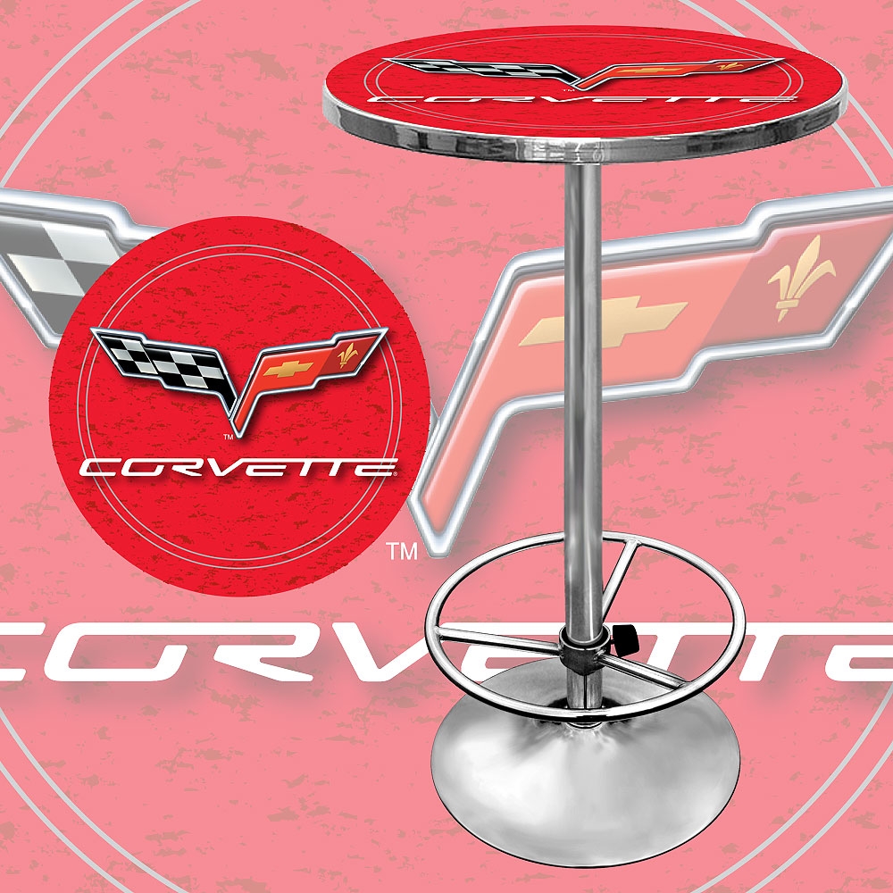 corvette pub table